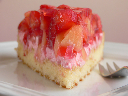 Erdbeer-Melonen-Torte