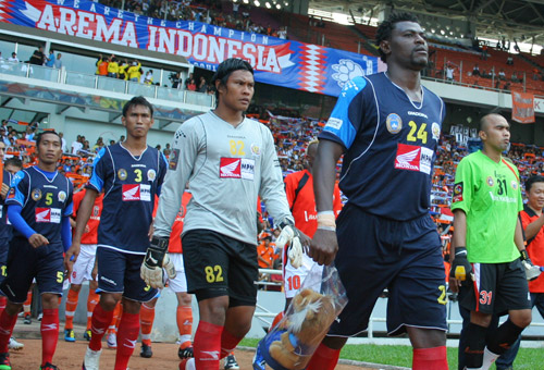 Persija Jakarta vs Arema Indonesia