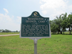 Washington Irving's Camp