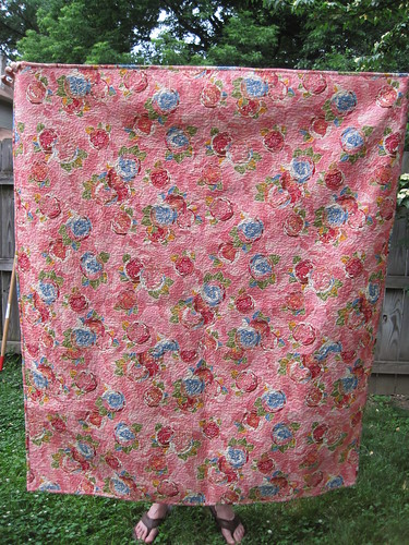 Back of Charisma Quilt
