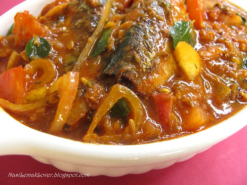 Canned Sardine fish curry