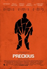 2010最佳劇情電影海報 - Precious "Broken Hand" Poster