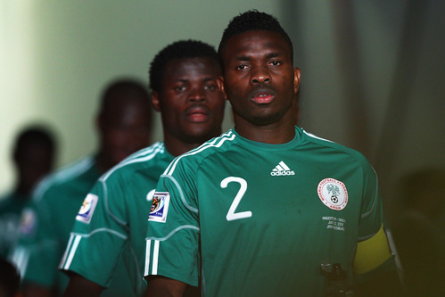 Joseph Yobo, Nigeria vs Argentina