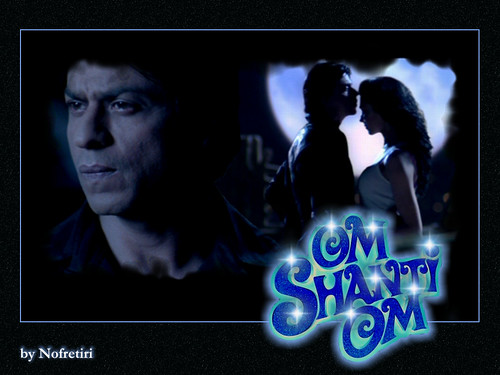 srk wallpaper. SRK Wallpaper: Om Shanti Om