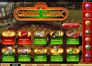 Casino Classic Lobby