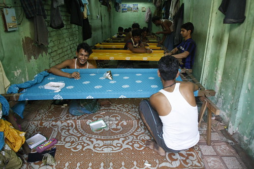 Dharavi embroidery