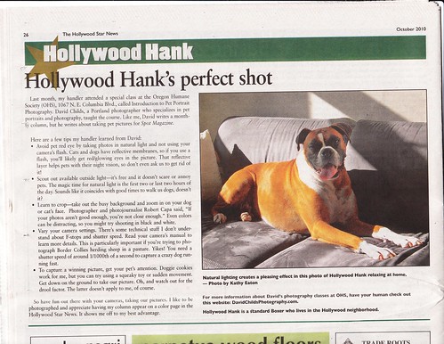 Hollywood Hank October 2010