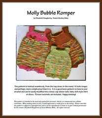 Molly Bubble Romper Pattern