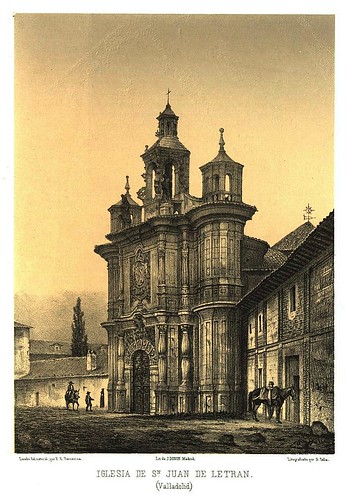 034-Iglesia de S. Juan de Letrán (Valladolid) (1861) - Parcerisa, F. J-Biblioteca digital de Castilla y León  .