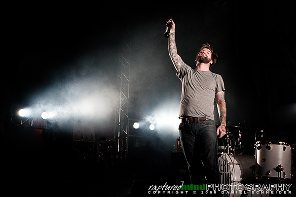 Keith Buckley - Every Time I Die - Live Music Photos - Oberhausen, Turbinenhalle - 09.12.2009 