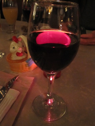 Pinot noir at les Cabotins