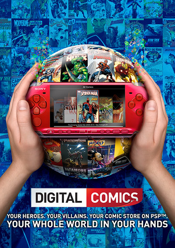 Digital Comics 