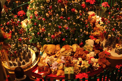 ウェスティンホテル東京のクリスマスツリー