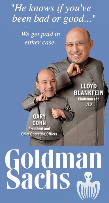 Goldman Sachs  Christmas