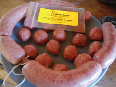 Sausage (and meatballs)