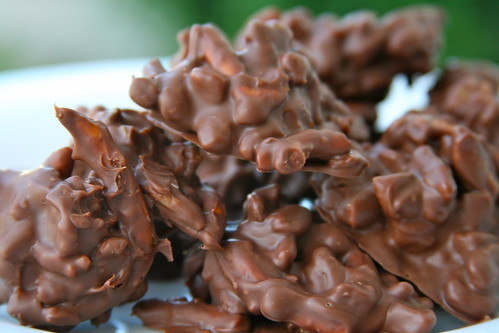 Triple Chocolate Clusters