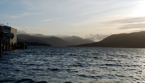 View from Ullapool Harbour