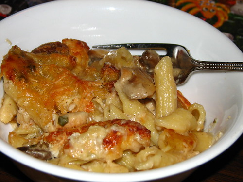 Baked Penne with Chicken