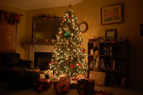 2009Dec - Christmas Eve Tree Presents