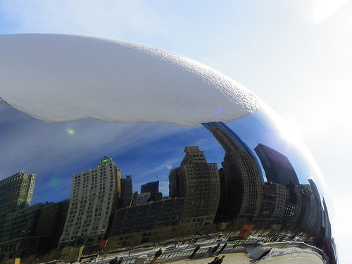 Chicago Cloud Gate - The Bean (31)