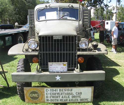 gmc military trucks
