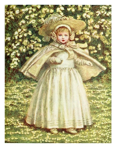 025-La niña de blanco-Kate Greenaway 1905- Marion Spielmann y George Layard