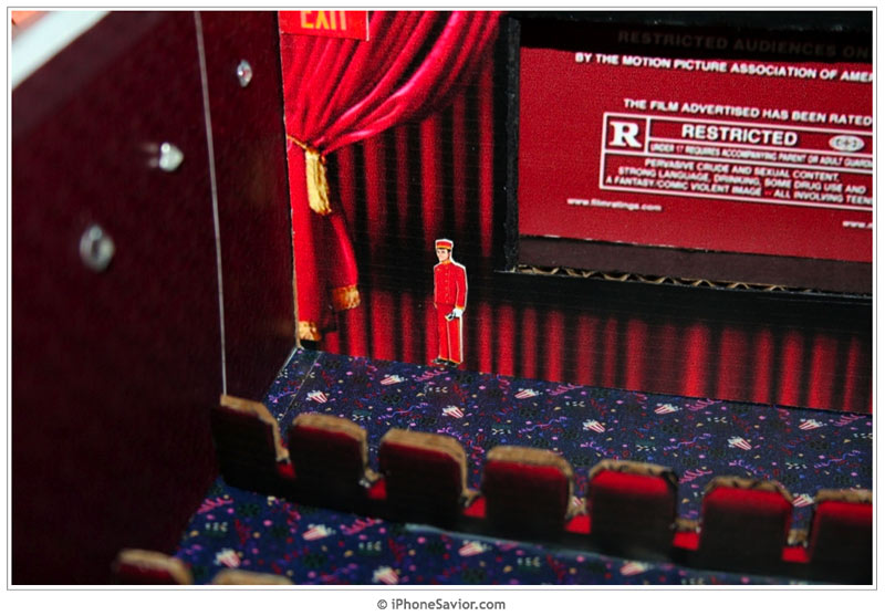 Shoebox iPhone Movie Theater