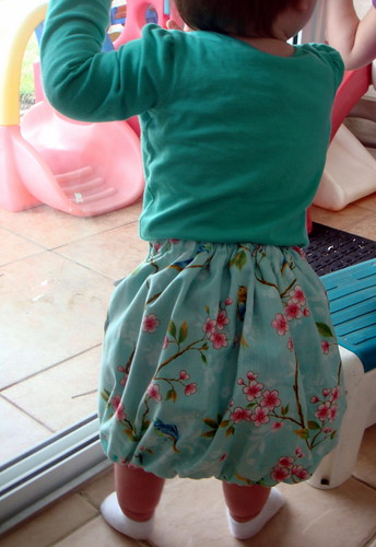 bubble skirt