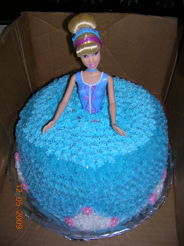 pampered chef barbie cake. Barbie cake