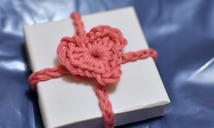 Little crocheted heart
