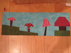 Here's a start on my 'shrooms