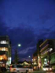 夕暮れ（2）＠鎌倉駅西口交差点