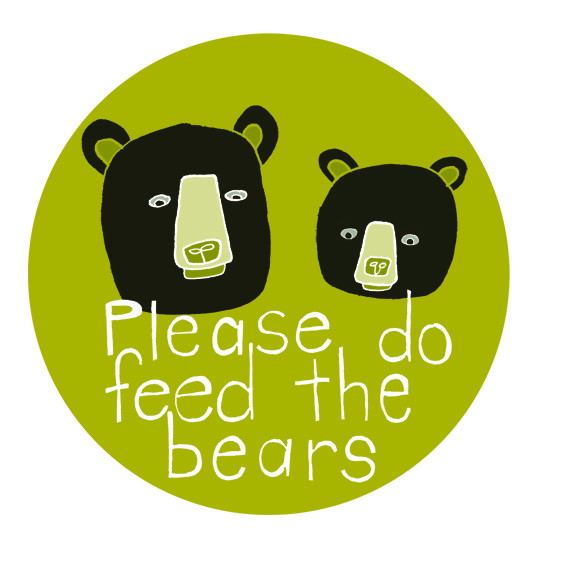 Please do feed the bears
