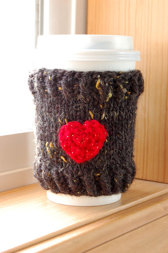 Omni Valentine's Day Swap Coffee Sleeve