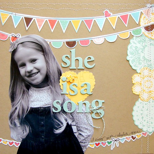 she is a song