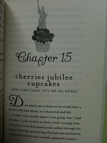 From It's Raining Cupcakes by Lisa Schroeder