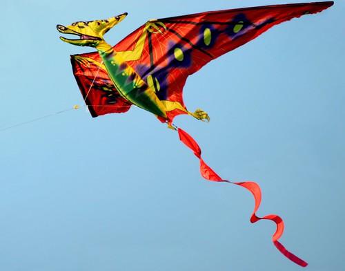 The Quetzalcoatl Kite