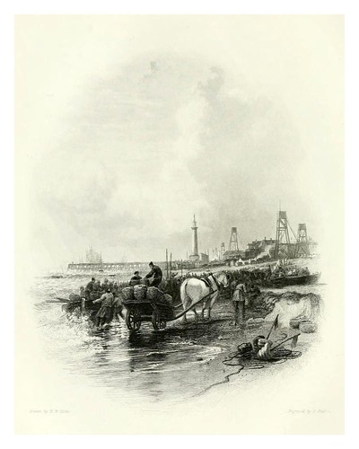 003-Yarmouth-The ports, harbours, watering-places, and picturesque scenery of Great Britain 1840