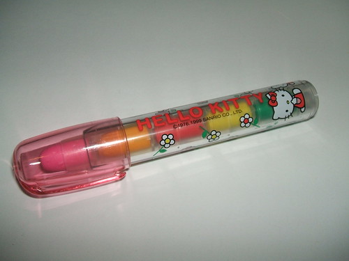 1999 Sanrio Hello Kitty Rocket 