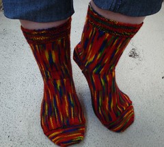 tactlesswonder's-Simple Sideways Socks-SM4