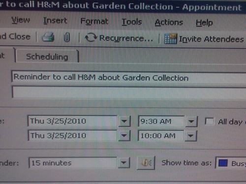 h&m garden collection