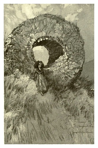 014- Thann-El ojo del brujo-Alsace-Lorraine-1918- Edwards George Wharton