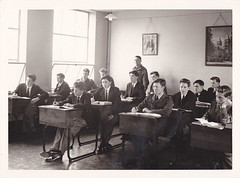 Stamford School Class cira 1955