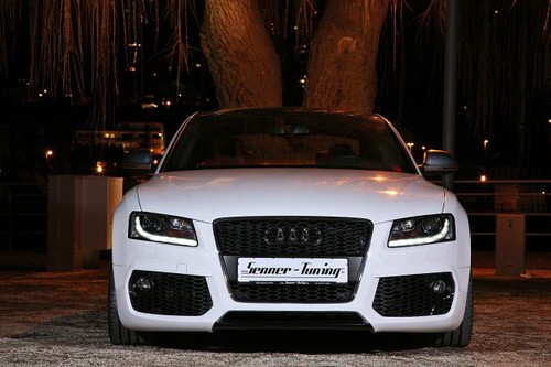 Audi S5 White. Audi S5 White Beast by Senner Tuning