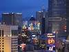 Las Vegas' night View from Bally's