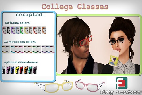 college glasses