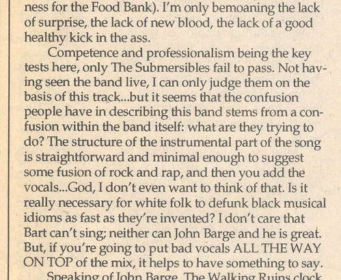 "a confusion within the band itself"