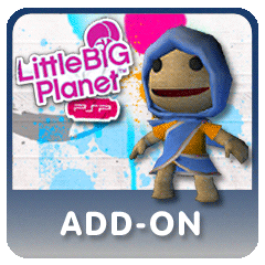 LBP PSP Temples costume add-on