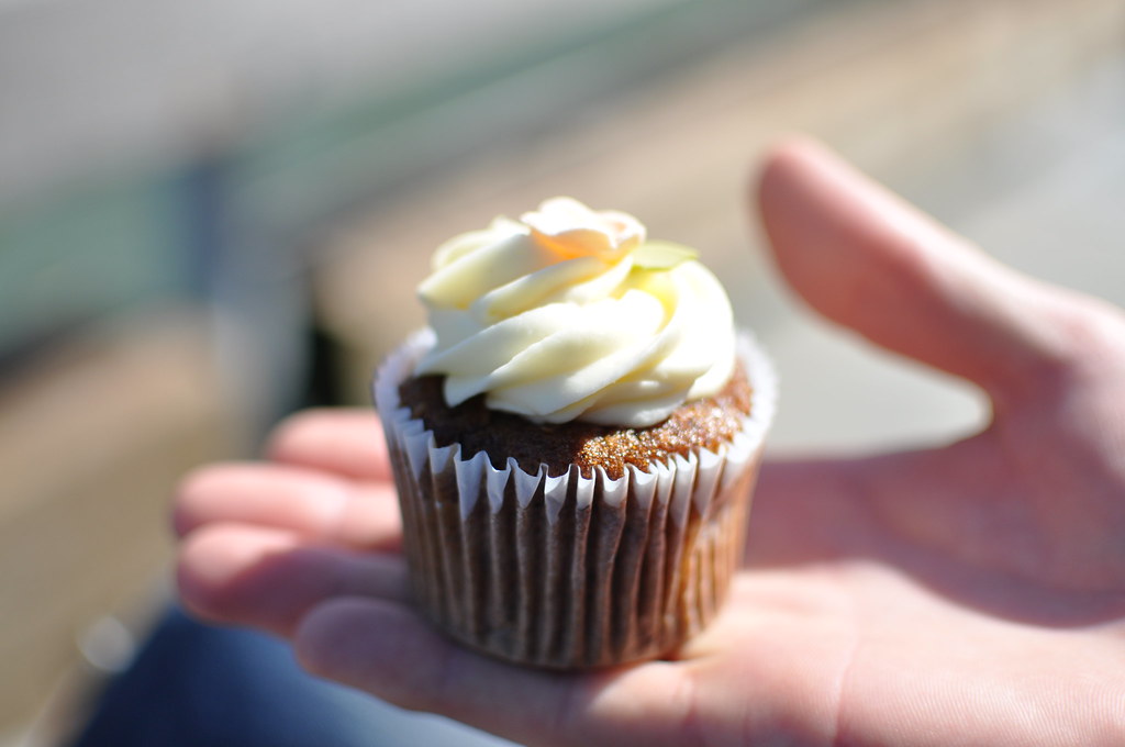 carrot cupcake from miette
