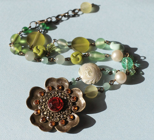 Under the Sea Jumble necklace